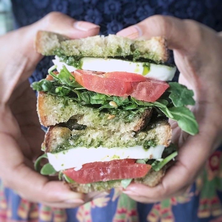 Caprese Sandwich (Vegetarian)