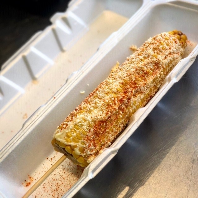 Mexican style corn
