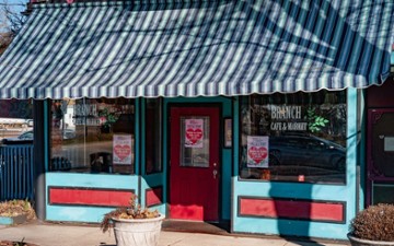 Branch Cafe & Market 100 E Jackson St