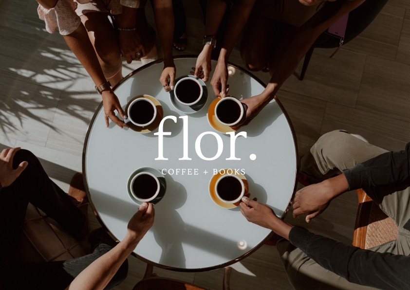 Flor Coffee + Books 1220 31st St NW