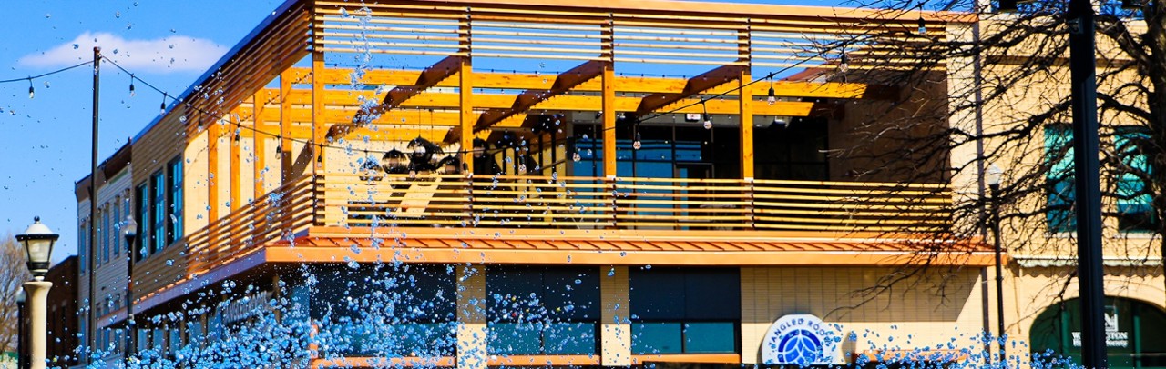 Washington- Tangled Roots Craft Beer & Kitchen 140 Washington Square