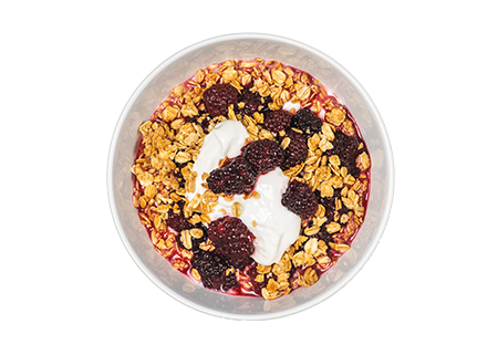 Greek Yogurt + Granola