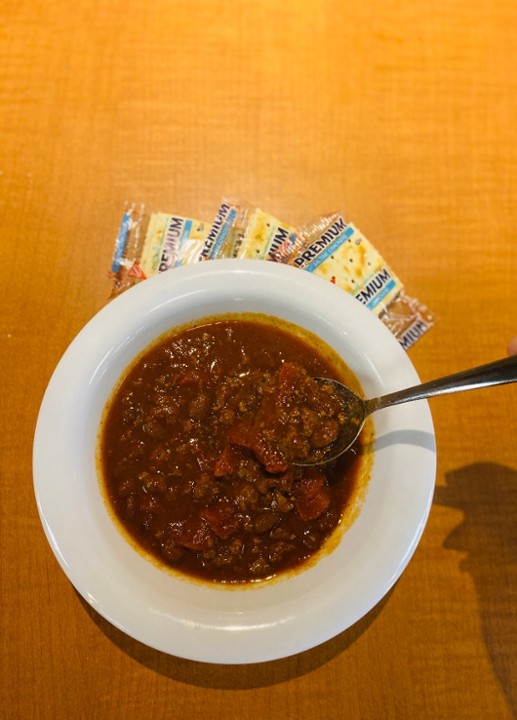 Cup Homemade Chili