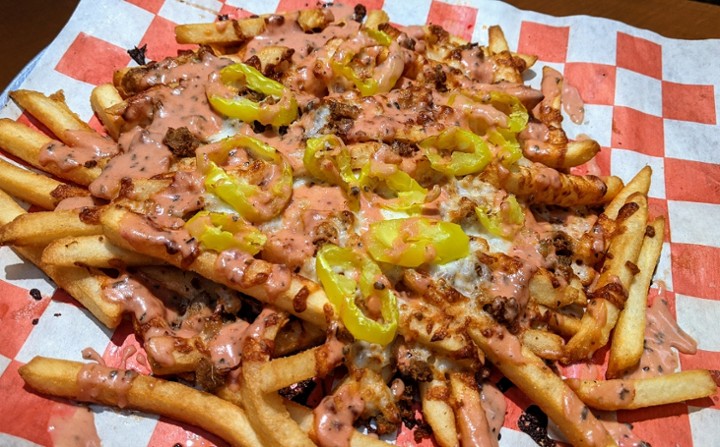SAM'S SMOTHERED FRIES