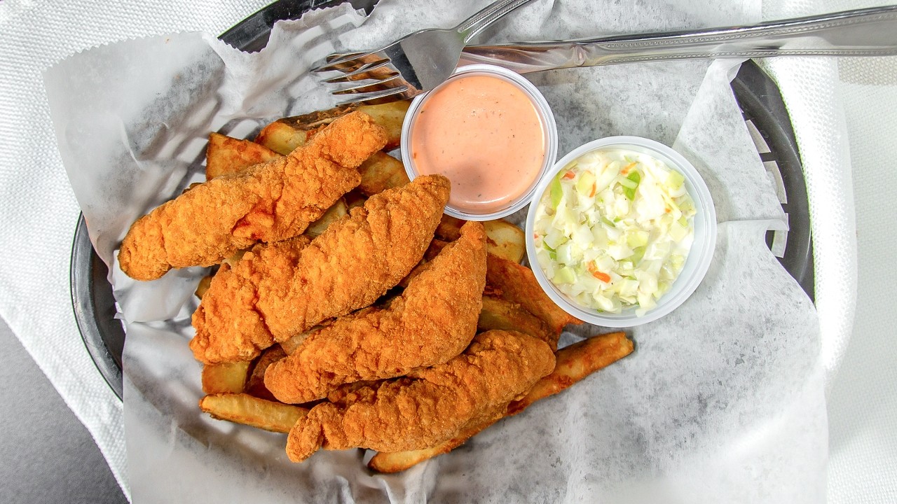 Chicken Tender Basket