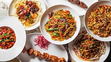 Dolan Uyghur Restaurant DC