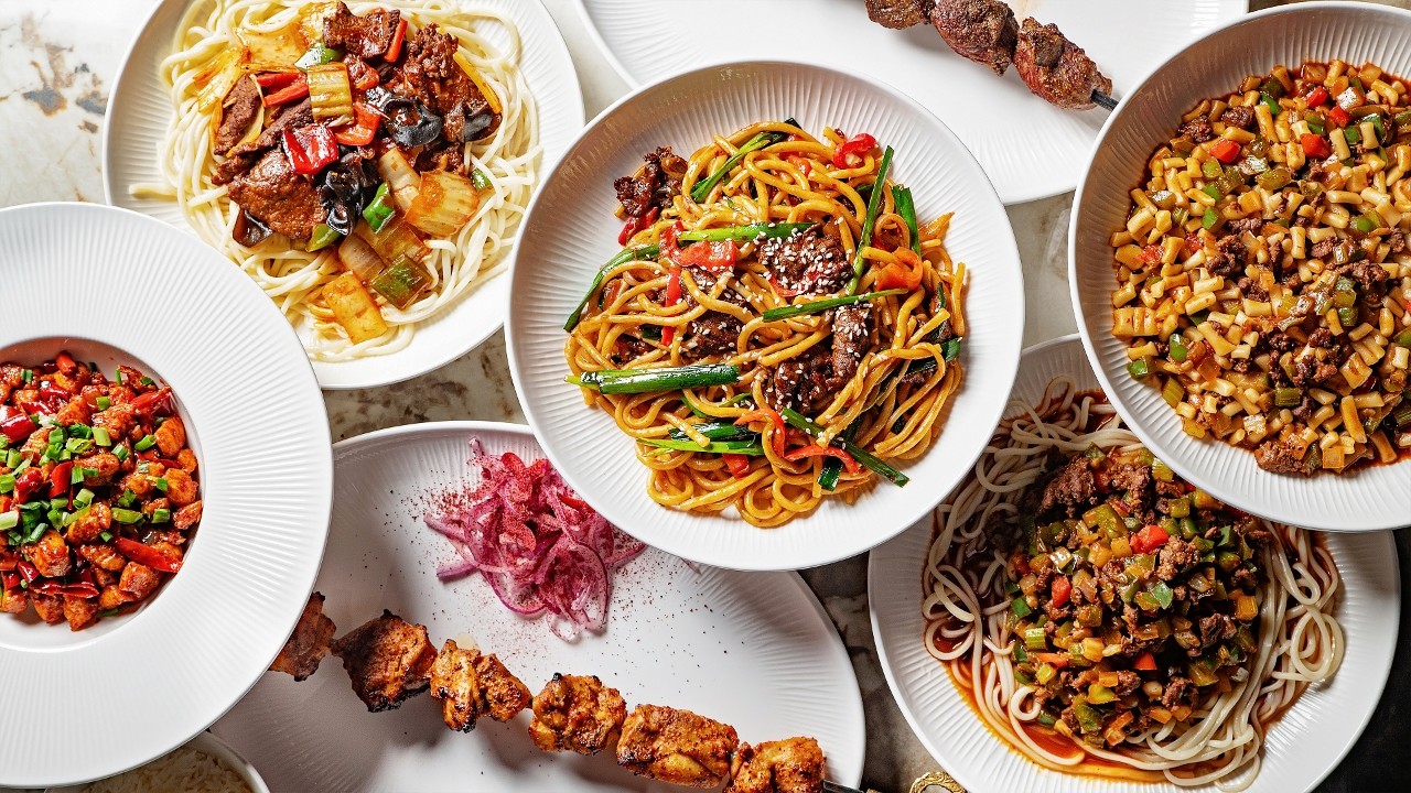 Dolan Uyghur Restaurant DC 3518 Connecticut Ave NW