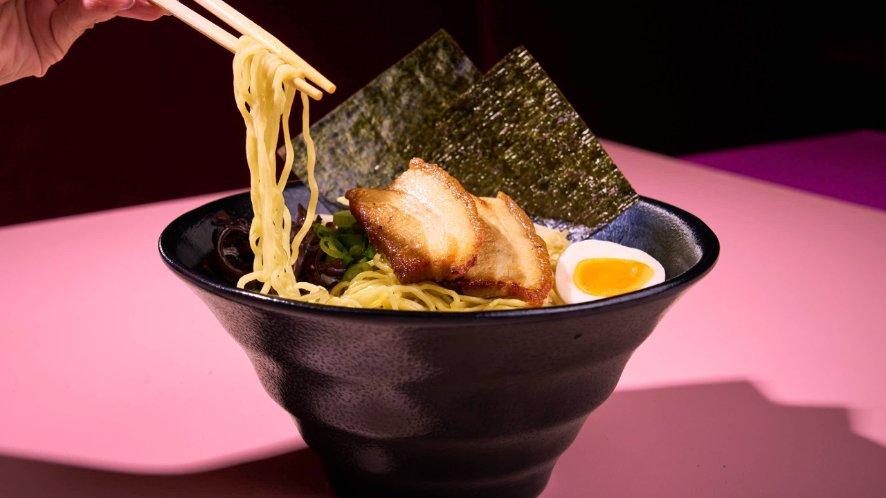 Hot Noods Noodle Bar 600 E Fremont St, Ste 100