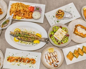 Meltemi Greek Restaurant