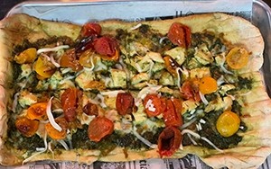 Seasonal Flatbread