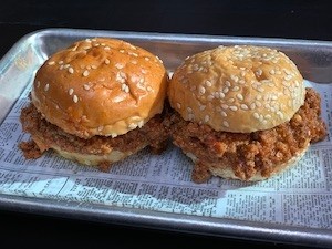 Sloppy Joe Sliders