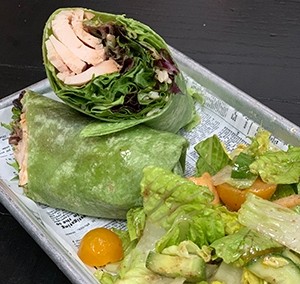 Sesame Chicken Wrap