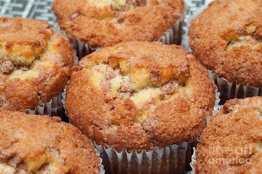 Cinnamon Crunch Muffin