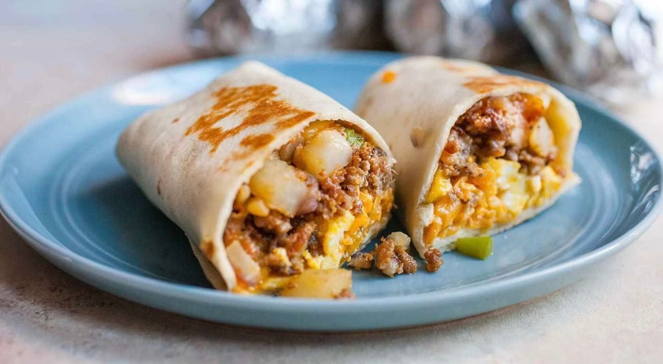 Breakfast Burrito