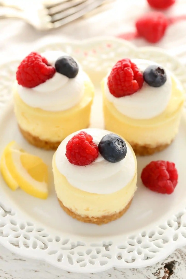 Individual Cheescake