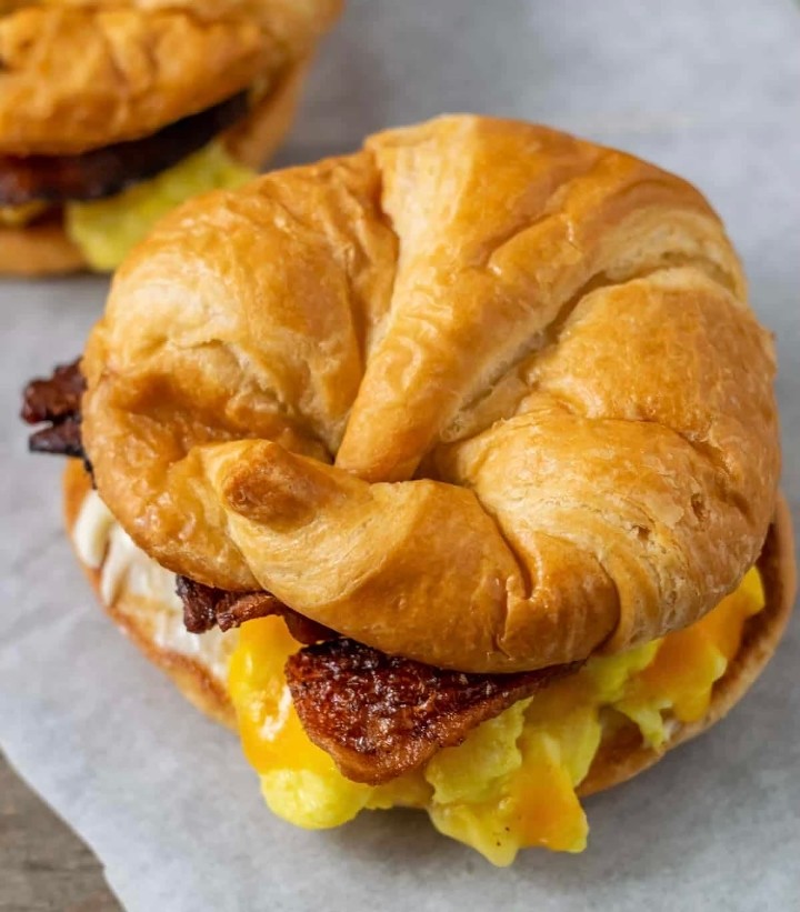 Bacon Egg Croissant