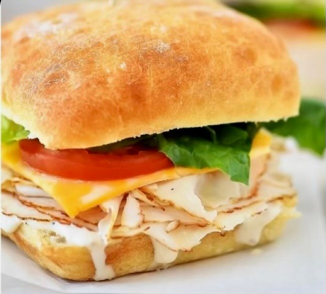 Turkey & Cheddar Sandwich
