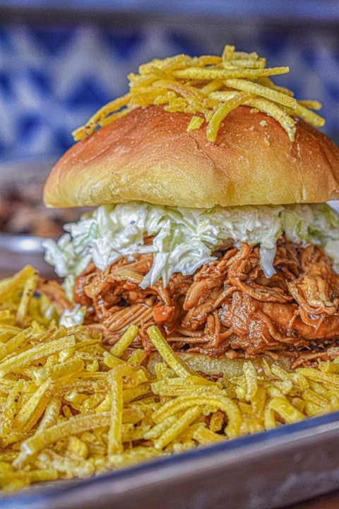 Pulled Chicken Sandwich