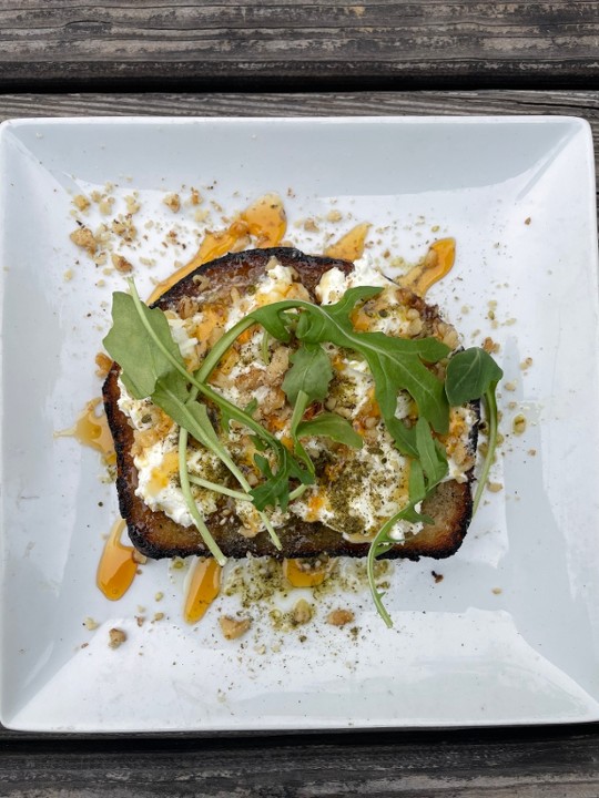 Goat Cheese Toast