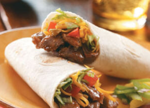 Grilled Steak Wrap