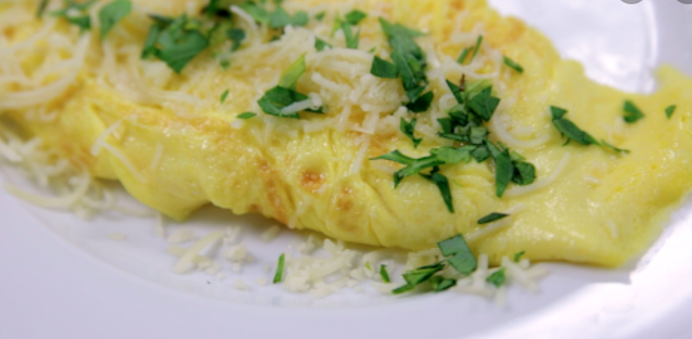 Three Cheese Omelet