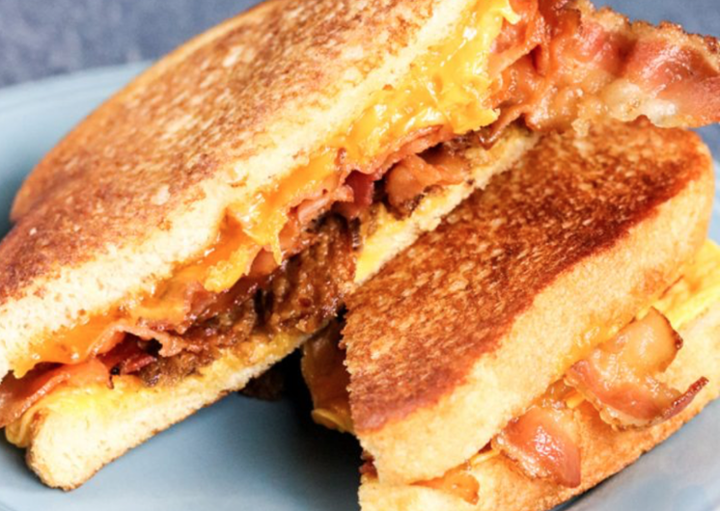 Grilled Cheese & Bacon