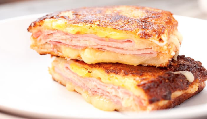 Grilled Cheese & Ham