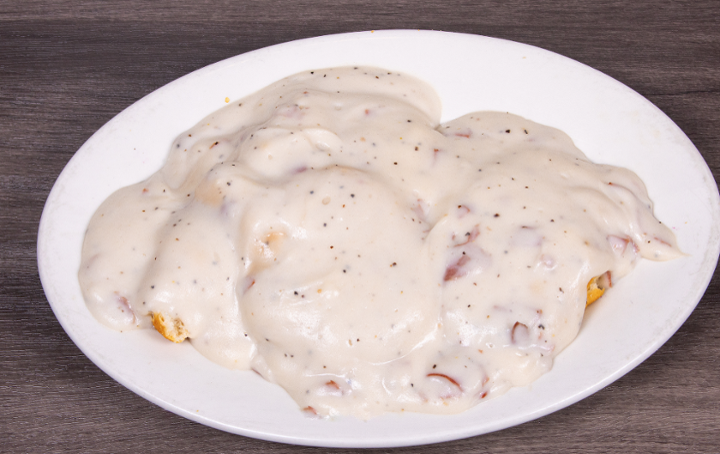 Chip Beef Biscuits & Gravy