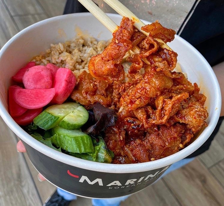 MARINATE KOREA BBQ Long Beach Exchange