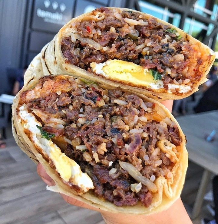 MARINATE KOREA BBQ Long Beach Exchange