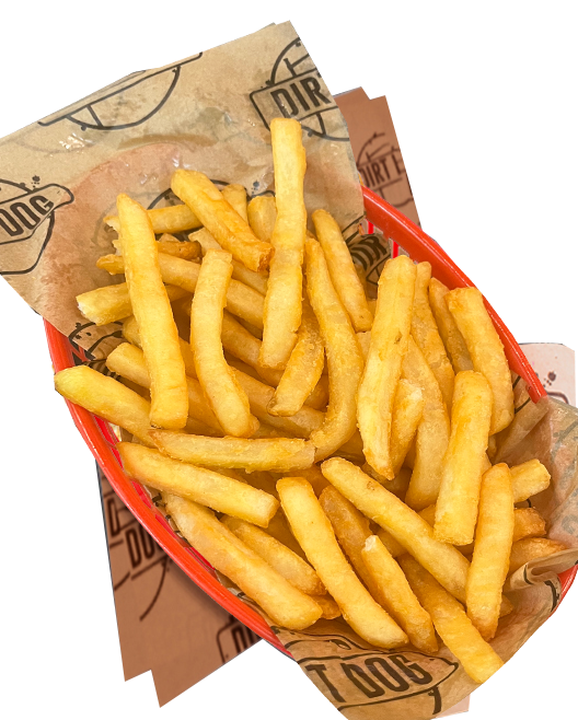Plain Fries (NO SALT)