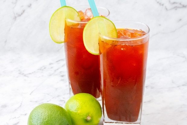 THAI ICED LIME TEA