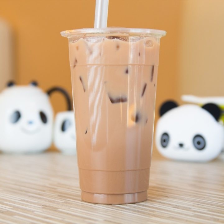 ICED MILK TEA (HOMEMADE)