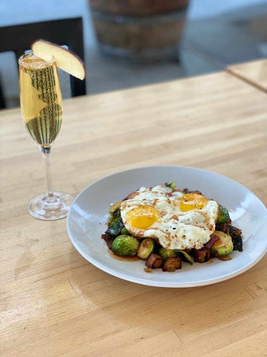 Sweet Potato Hash - Takeout