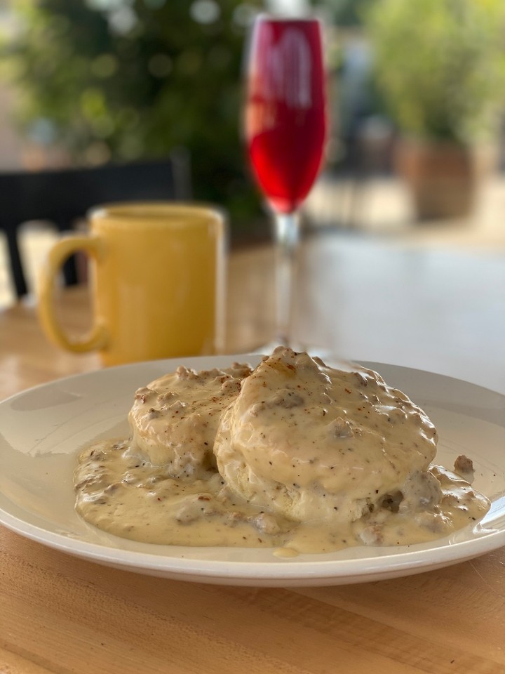 Biscuits & Gravy - Takeout