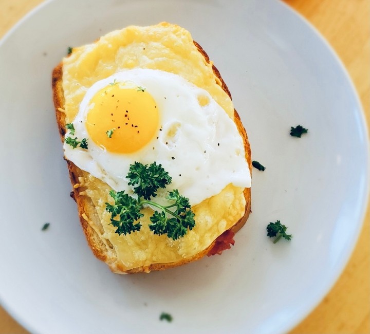 Croque Madame - Takeout