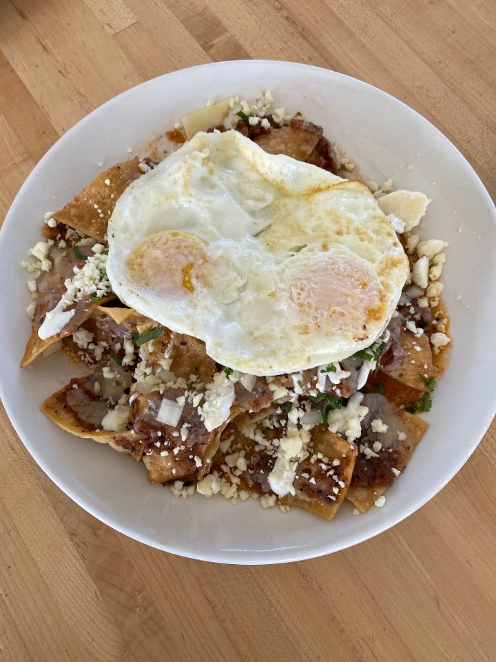 Chilaquiles - Takeout