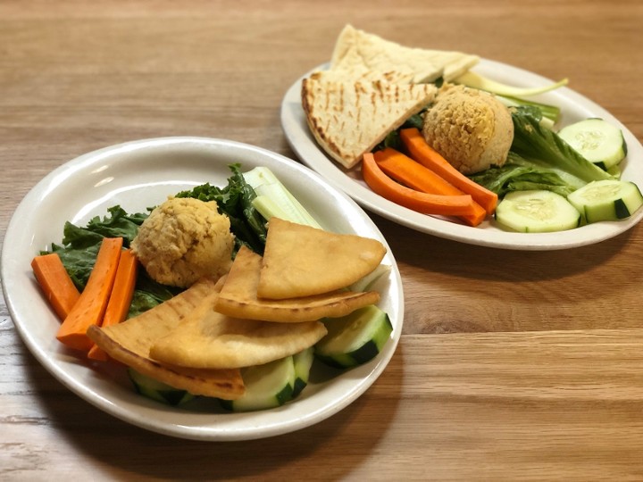 Hummus Plate