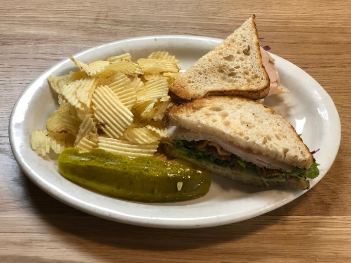 Spicy Turkey Club