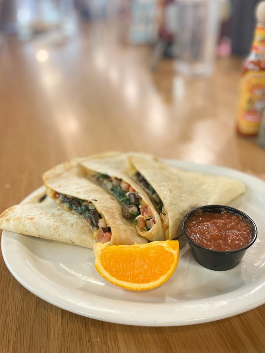 Portabella Quesadilla