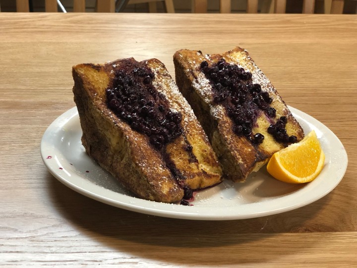 Lemon Ricotta Stuffed French Toast