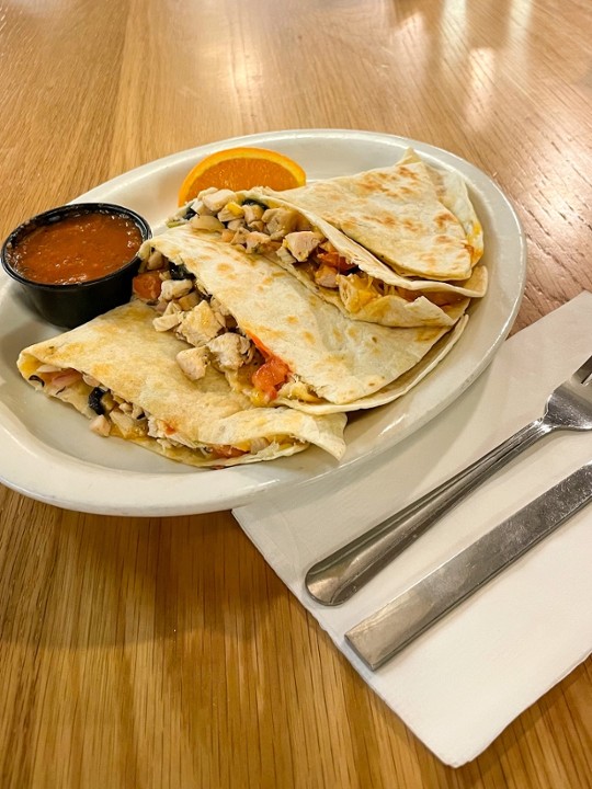 Chicken Quesadilla