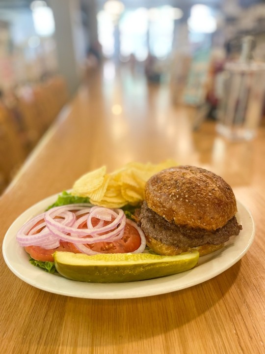 Build your Burger- Pick your Patty