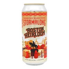 Stormalong Boston Heirloom Hard Cider