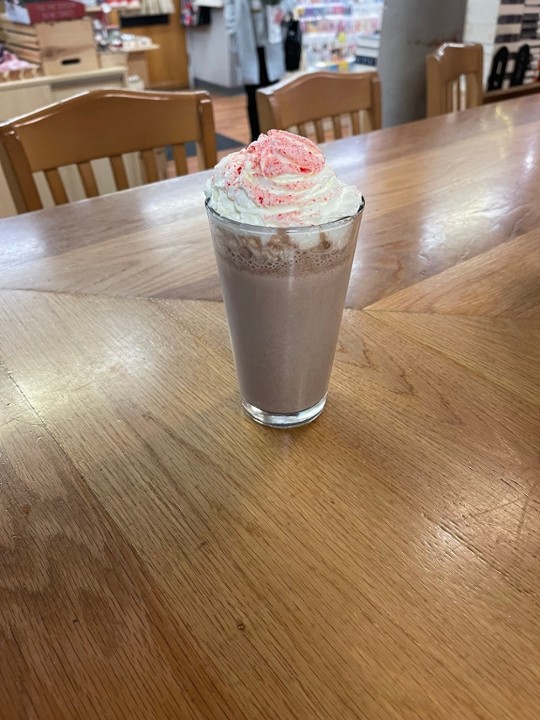 Chocolate Peppermint Frappe