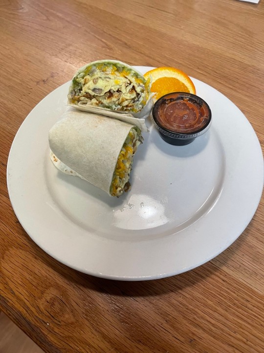 Breakfast Burrito*