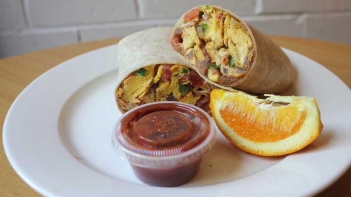 Southwestern Breakfast Burrito*