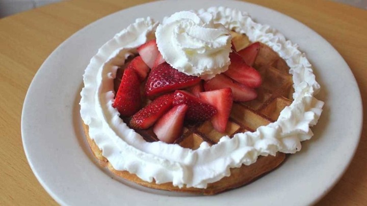 Malted Belgian Waffle