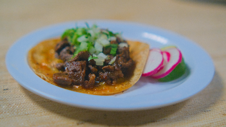 CARNE ASADA TACO