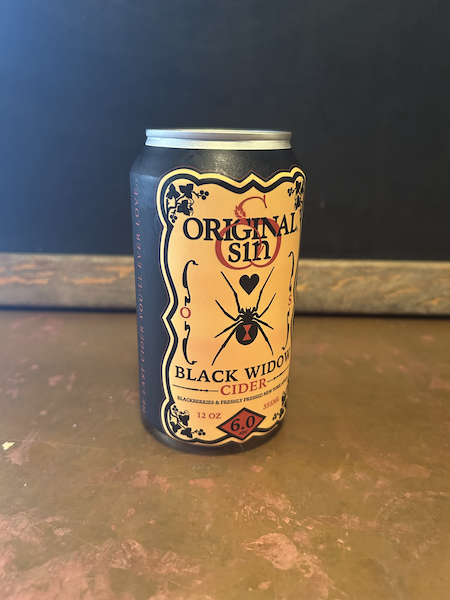 Black Widow Cider